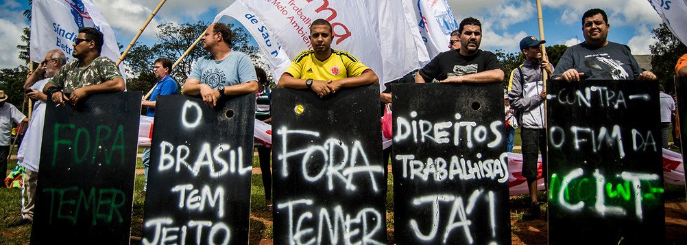 OEA aceita denúncia e fará audiência sobre reforma trabalhista