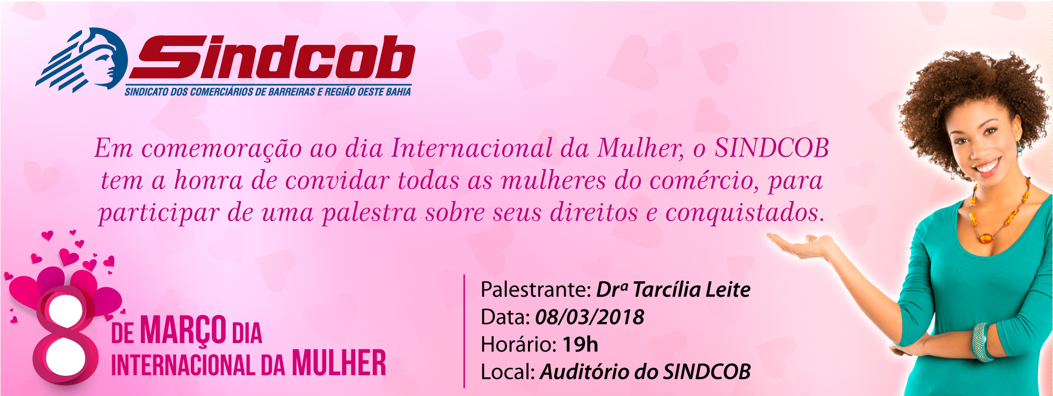 8 de Março Dia Internacional da Mulher