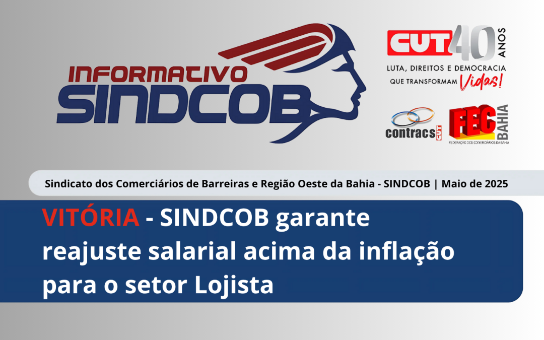 Informativo Maio 2025